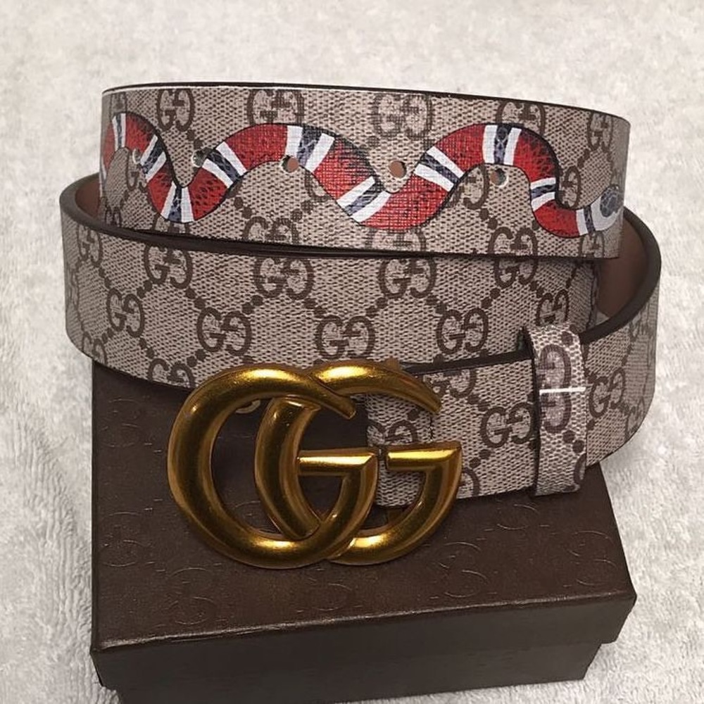 Gucci Belt Snake